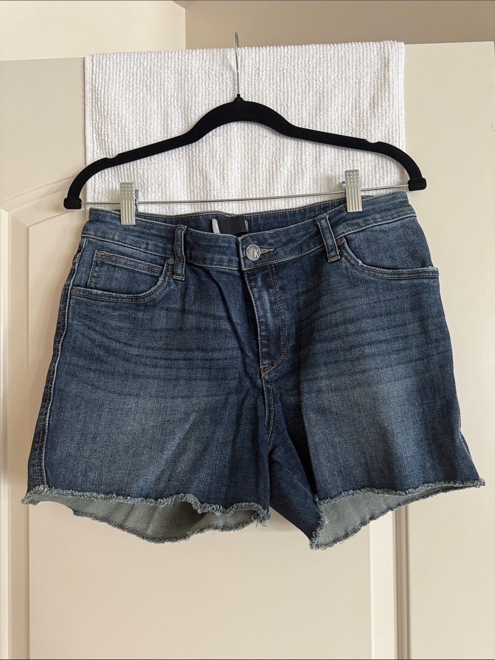 Kut from the Kloth Jean shorts